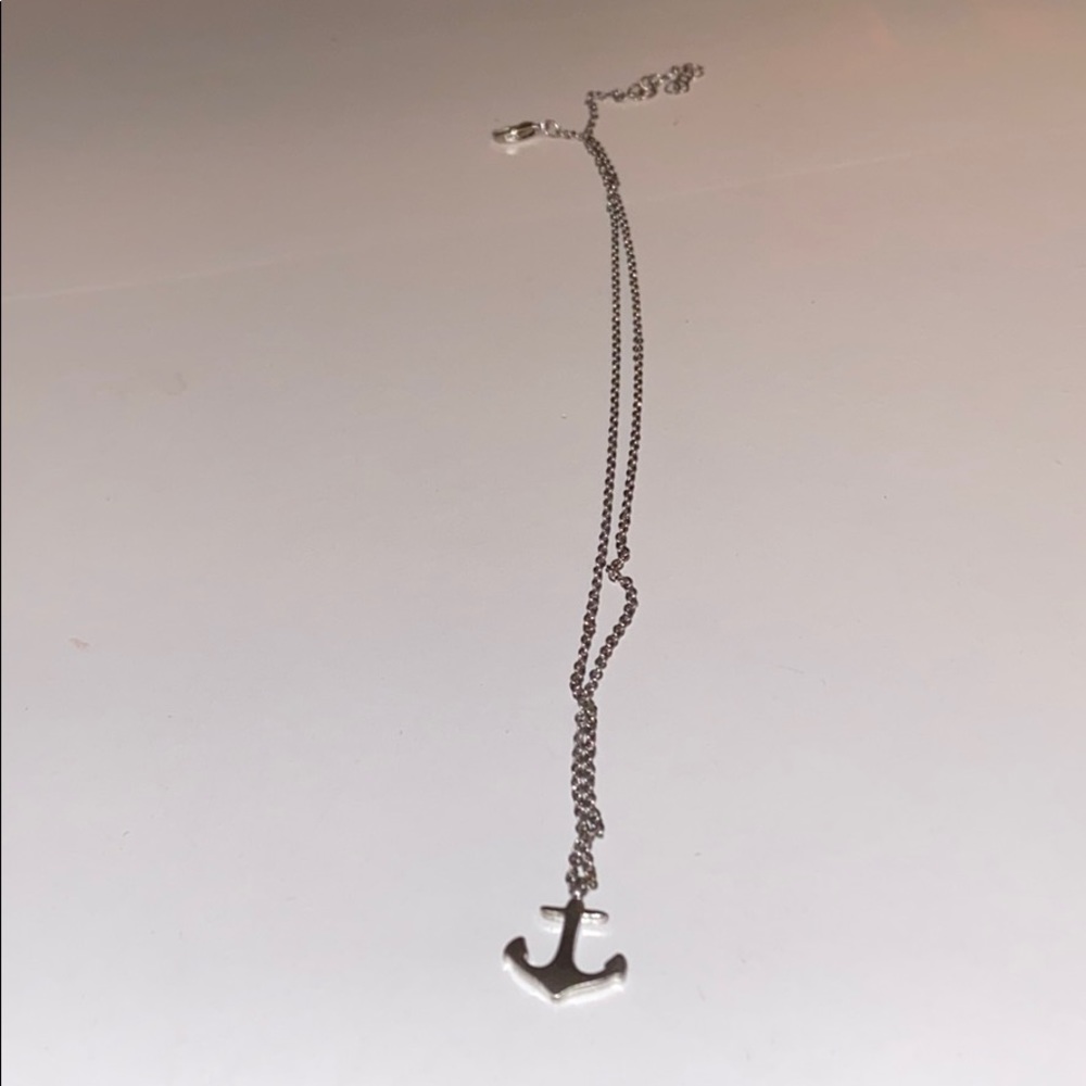 anchor necklace